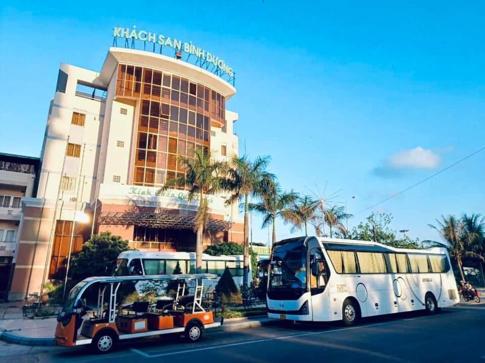 Khach San Binh Duong Ξενοδοχείο Quy Nhon Εξωτερικό φωτογραφία